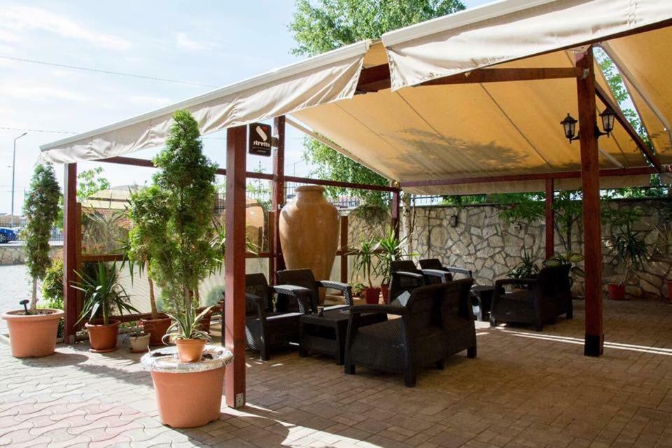 מלון Năvodari Vila Noa מראה חיצוני תמונה